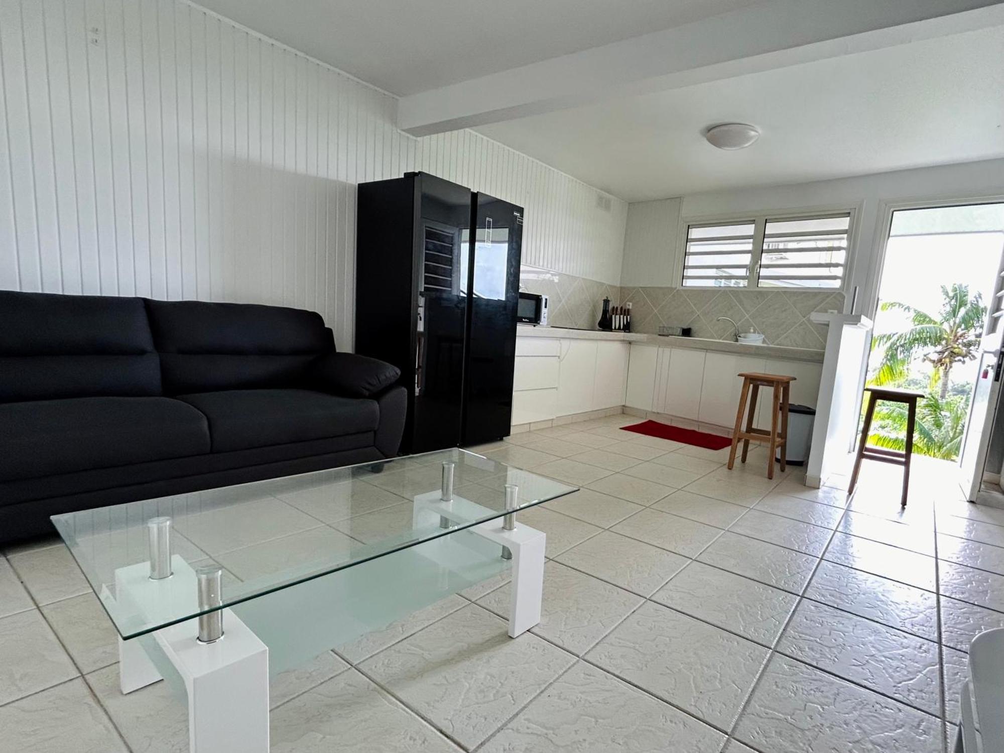 Ferienwohnung Bleu Soleil Le Morne-Vert Exterior foto